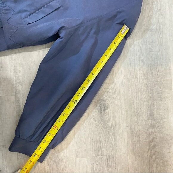 Vintage 1980s Eaton Novelti Bomber Jacket with Vented Design in Faux Suede - Picture 14 of 17